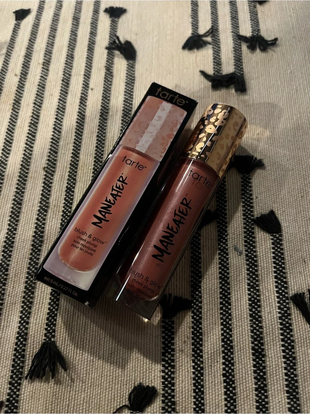 Tarte Maneater Blush & Glow Liquid Blush — Peachy Pink